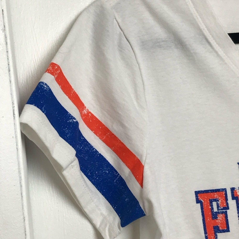University Of Florida National Collegian 100% Cotton White Shirt Top Blouse New - Picture 4 of 8